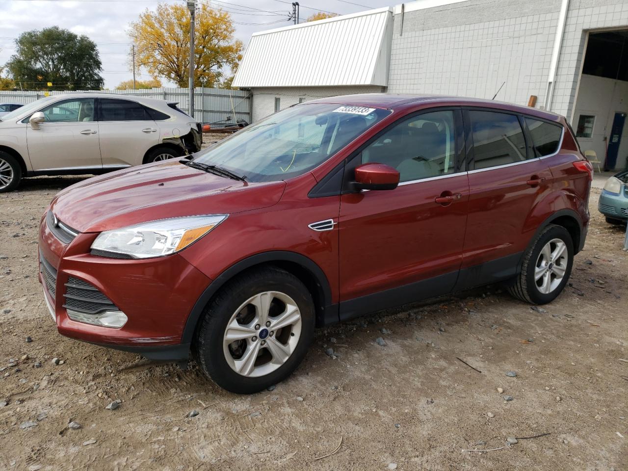 1FMCU9GX2GUB15108 FORD ESCAPE 2016