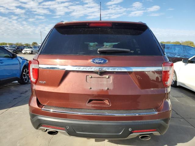 1FM5K7D83JGA03312 | 2018 FORD EXPLORER X