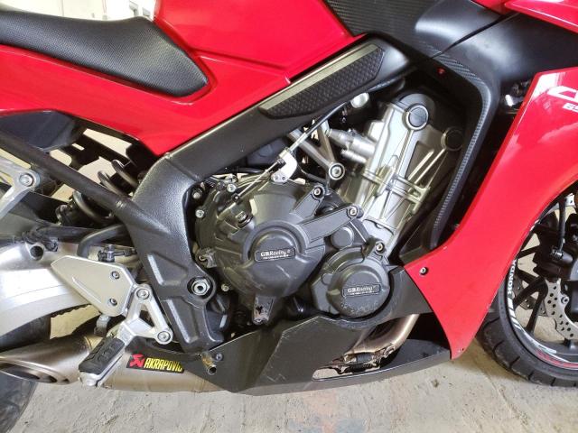 2015 HONDA CBR650 F MLHRC7406F5100453