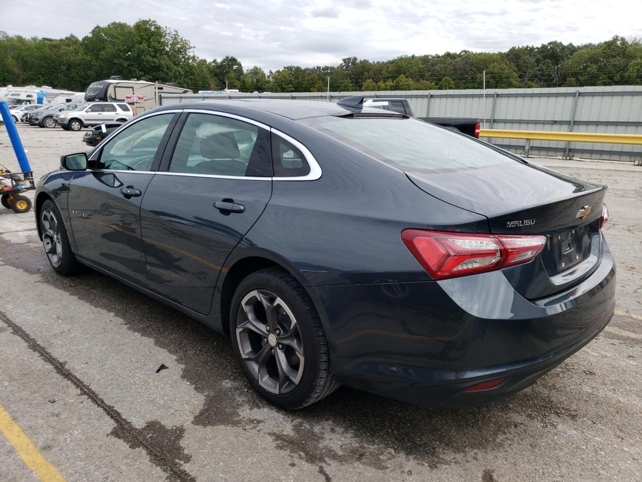 Lot #2855491756 2021 CHEVROLET MALIBU LT