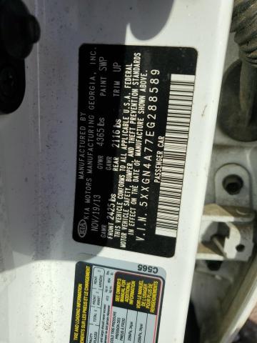 5XXGN4A77EG288589 KIA OPTIMA EX