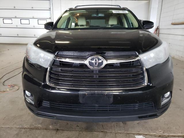 VIN 5TDDKRFH1ES064050 2014 Toyota Highlander, Limited no.5