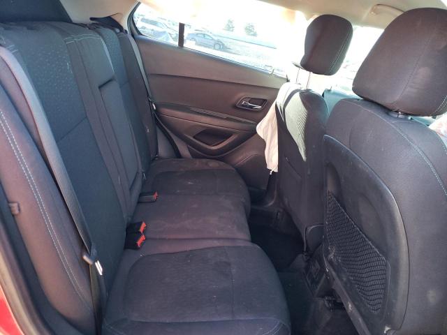 2015 CHEVROLET TRAX 1LS - KL7CJPSB4FB113526
