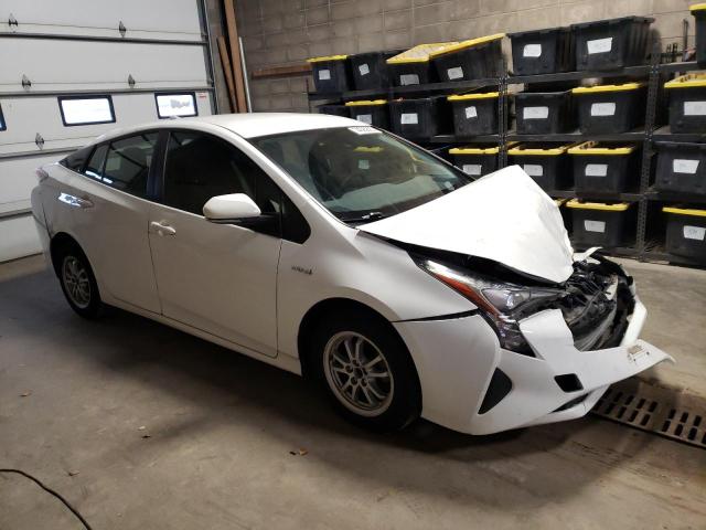 Хетчбеки TOYOTA PRIUS 2017 Білий