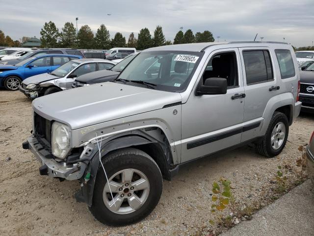 2012 Jeep Liberty Sport