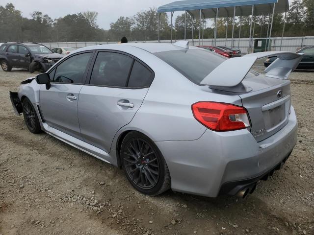 Седани SUBARU WRX 2017 Сріблястий