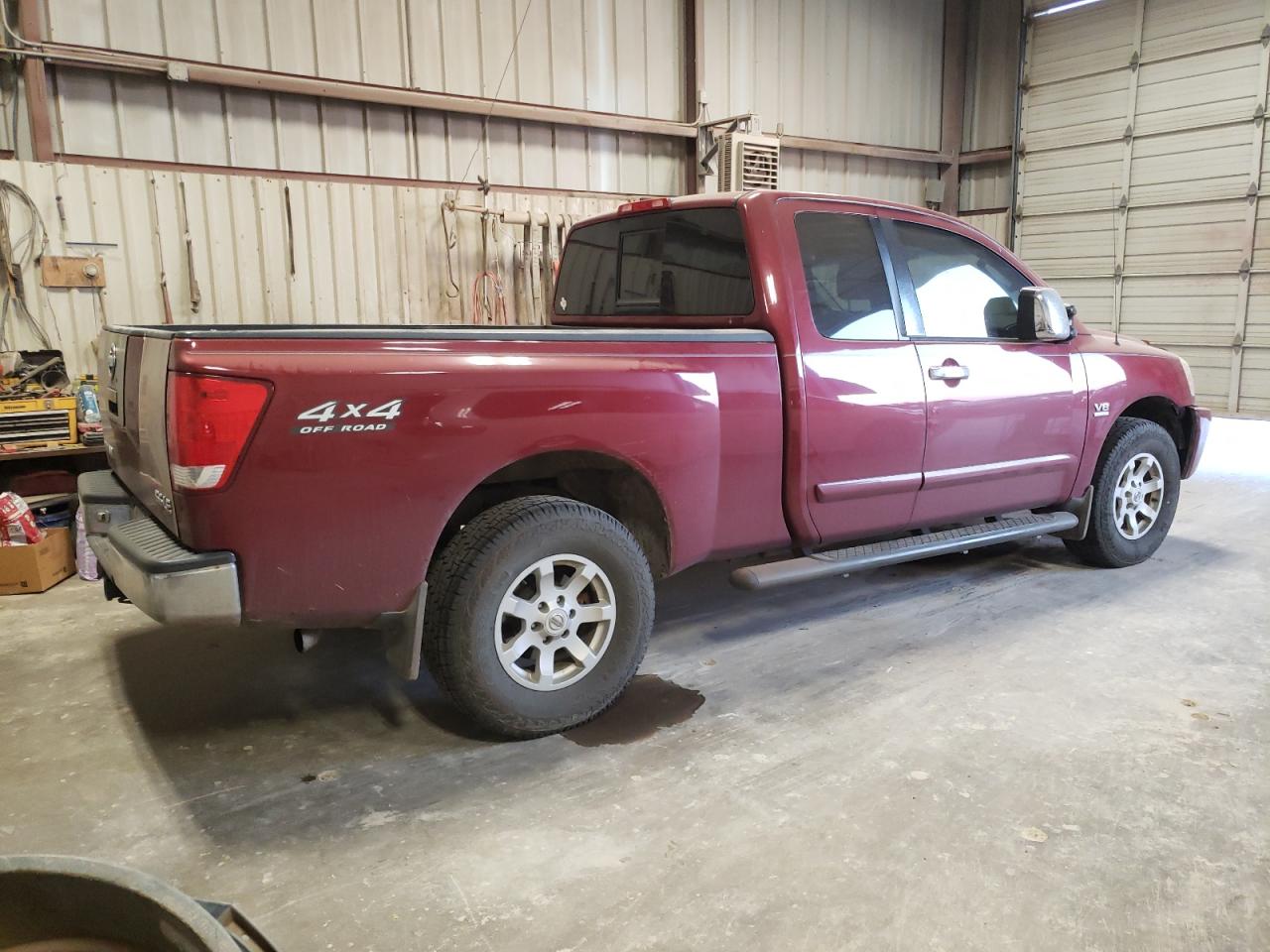 1n6aa06b34n515882 1N6AA06B34N515882 2004 Nissan Titan Xe