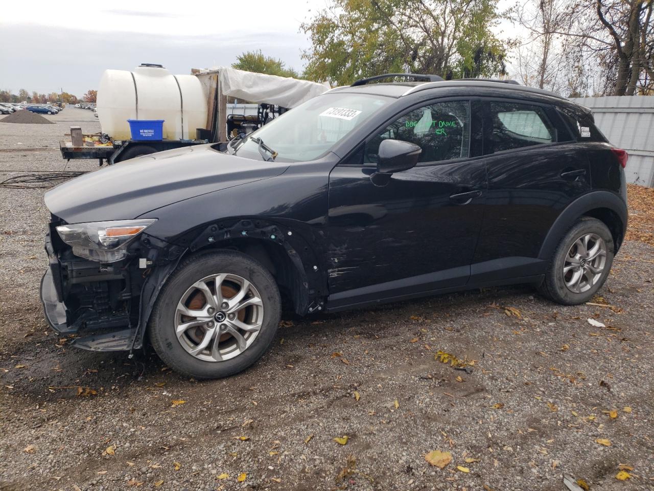 jm1dkfc71k0404662 JM1DKFC71K0404662 2019 Mazda Cx-3 Touring