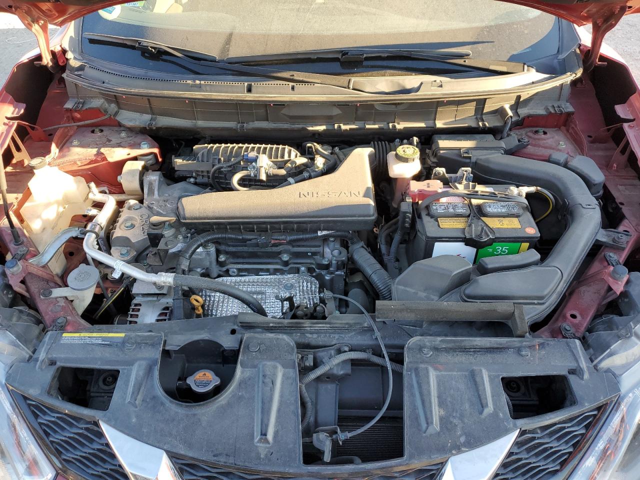 KNMAT2MT4GP628155 NISSAN ROGUE 2016