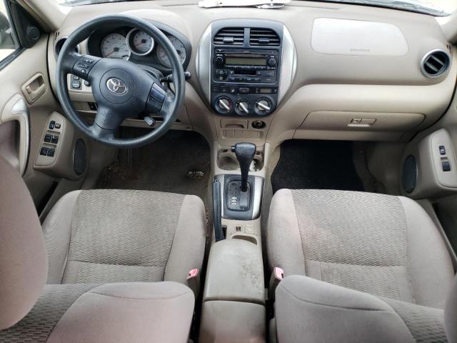 JTEGD20V040016243 | 2004 Toyota rav4