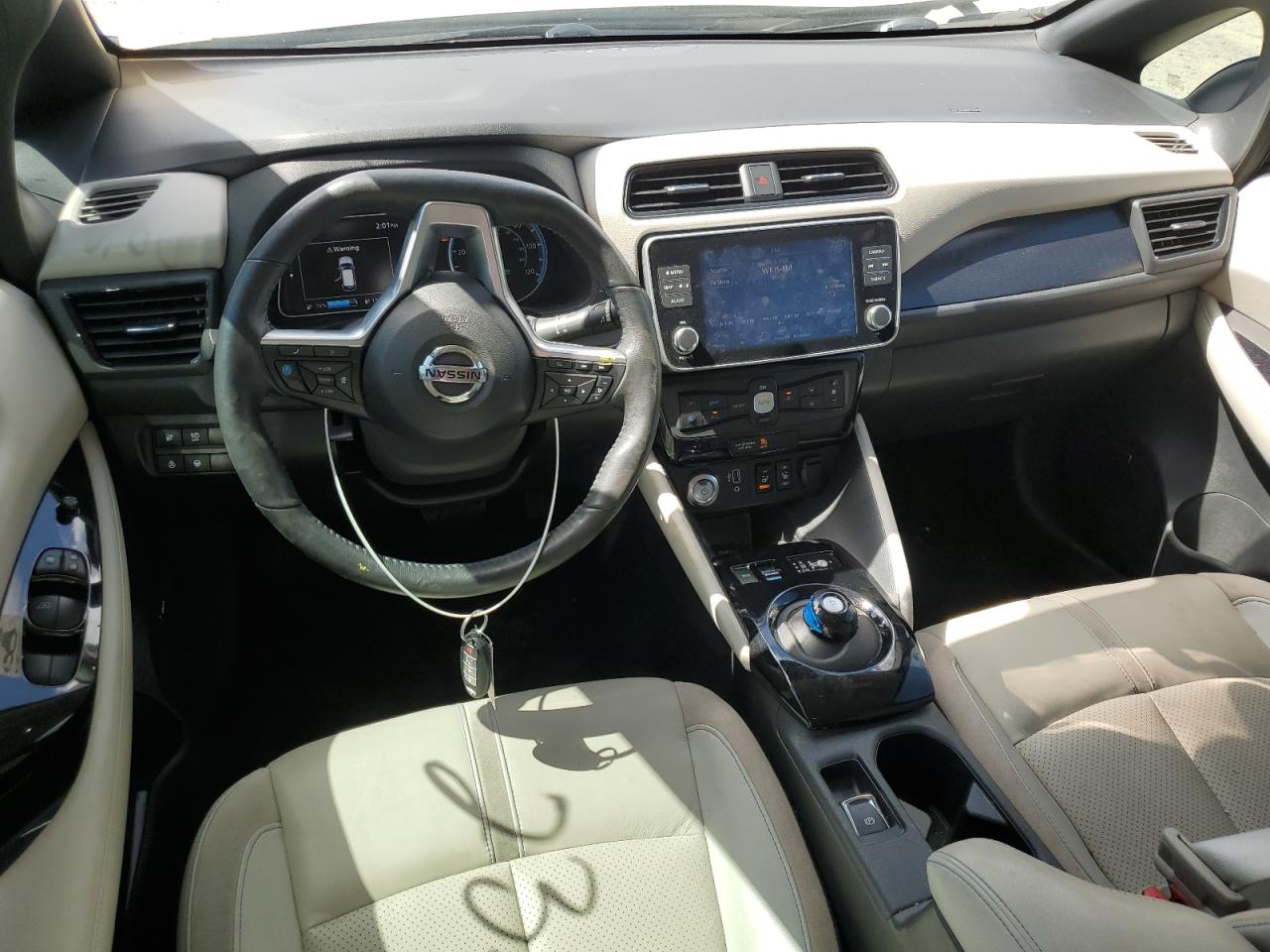 1N4BZ1CP8KC317724 NISSAN LEAF 2019
