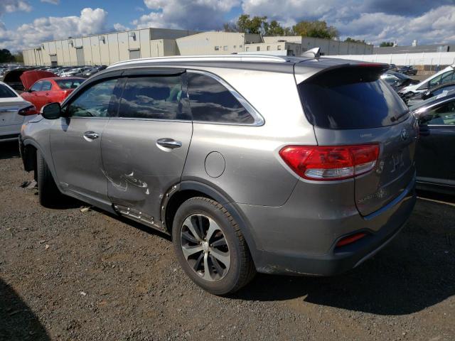 5XYPHDA58GG100005 KIA SORENTO EX