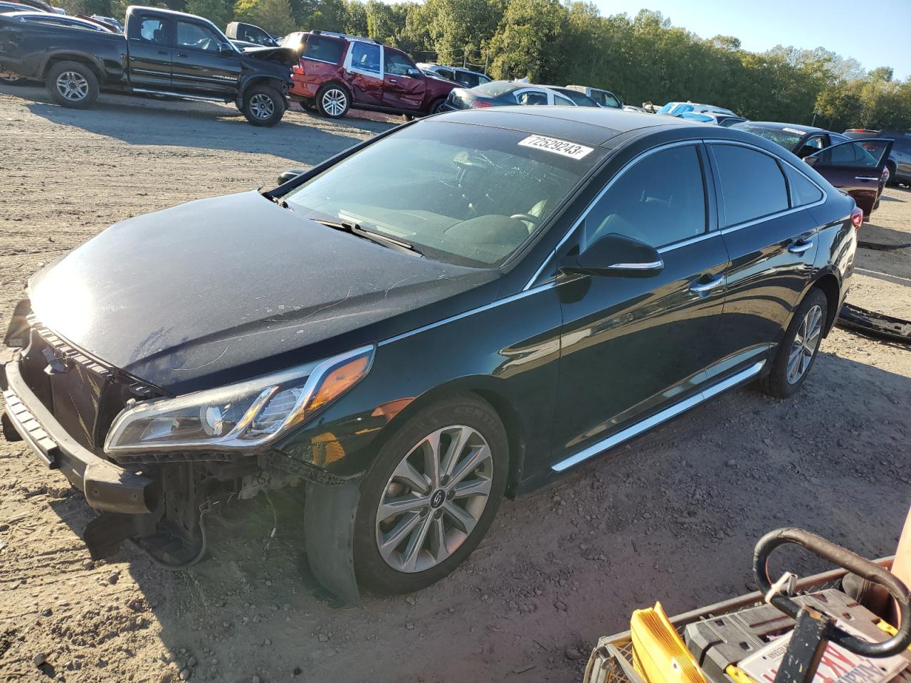 5NPE34AF8GH425888 2016 Hyundai Sonata Sport