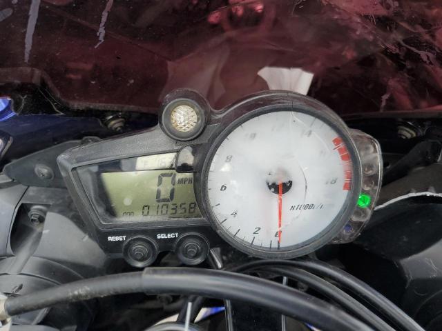 2009 YAMAHA YZFR6 S JYARJ06E49A040270