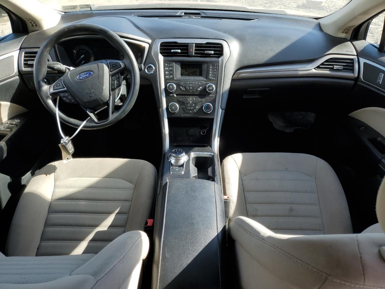 3FA6P0G71HR161130 FORD FUSION 2017