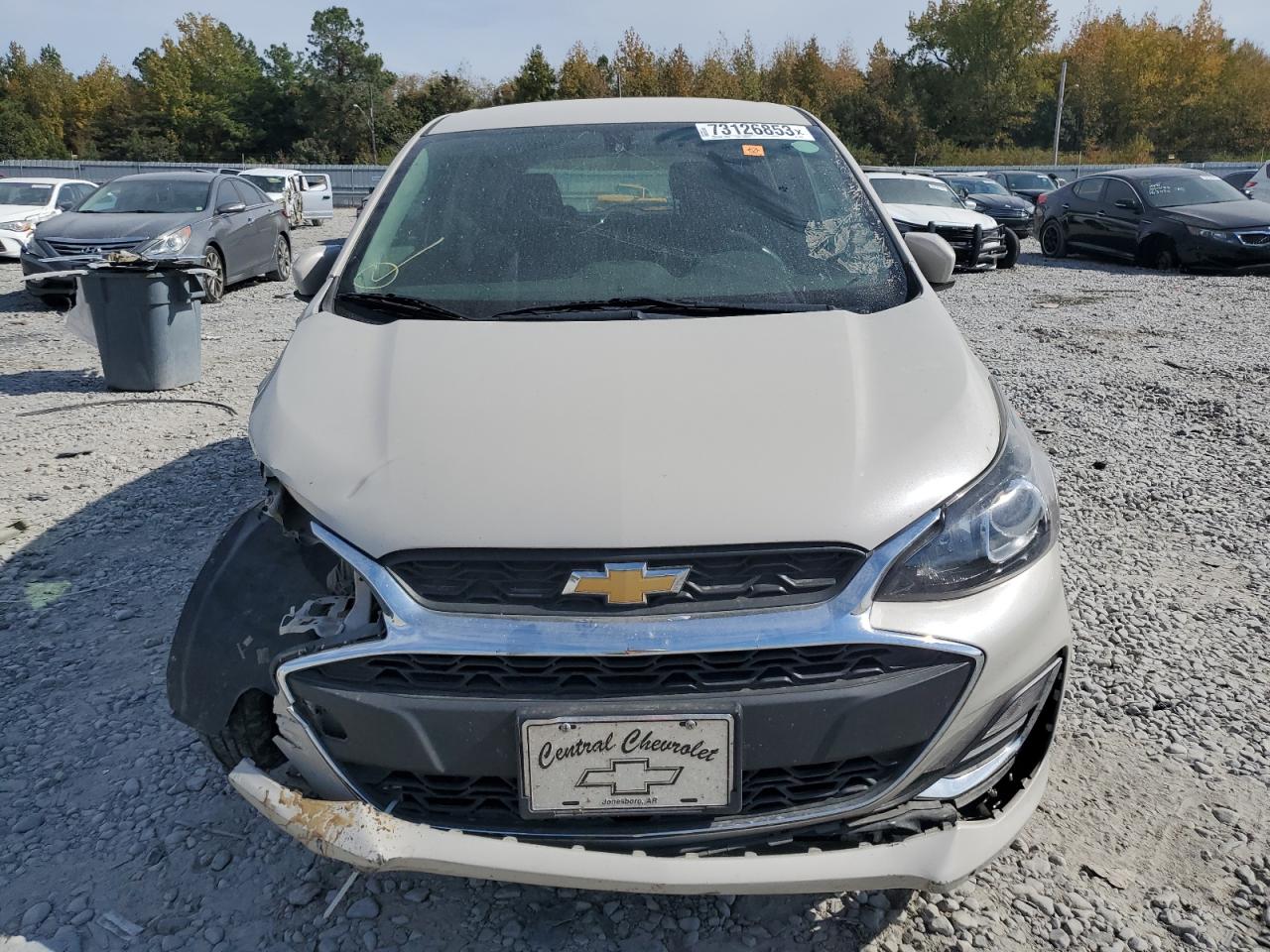 KL8CD6SA8KC724796 2019 Chevrolet Spark 1Lt