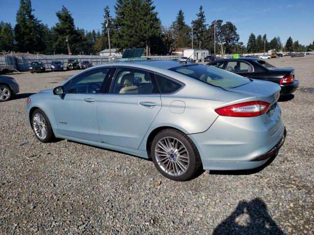 3FA6P0LU6ER158232 Ford Fusion Se Hybrid