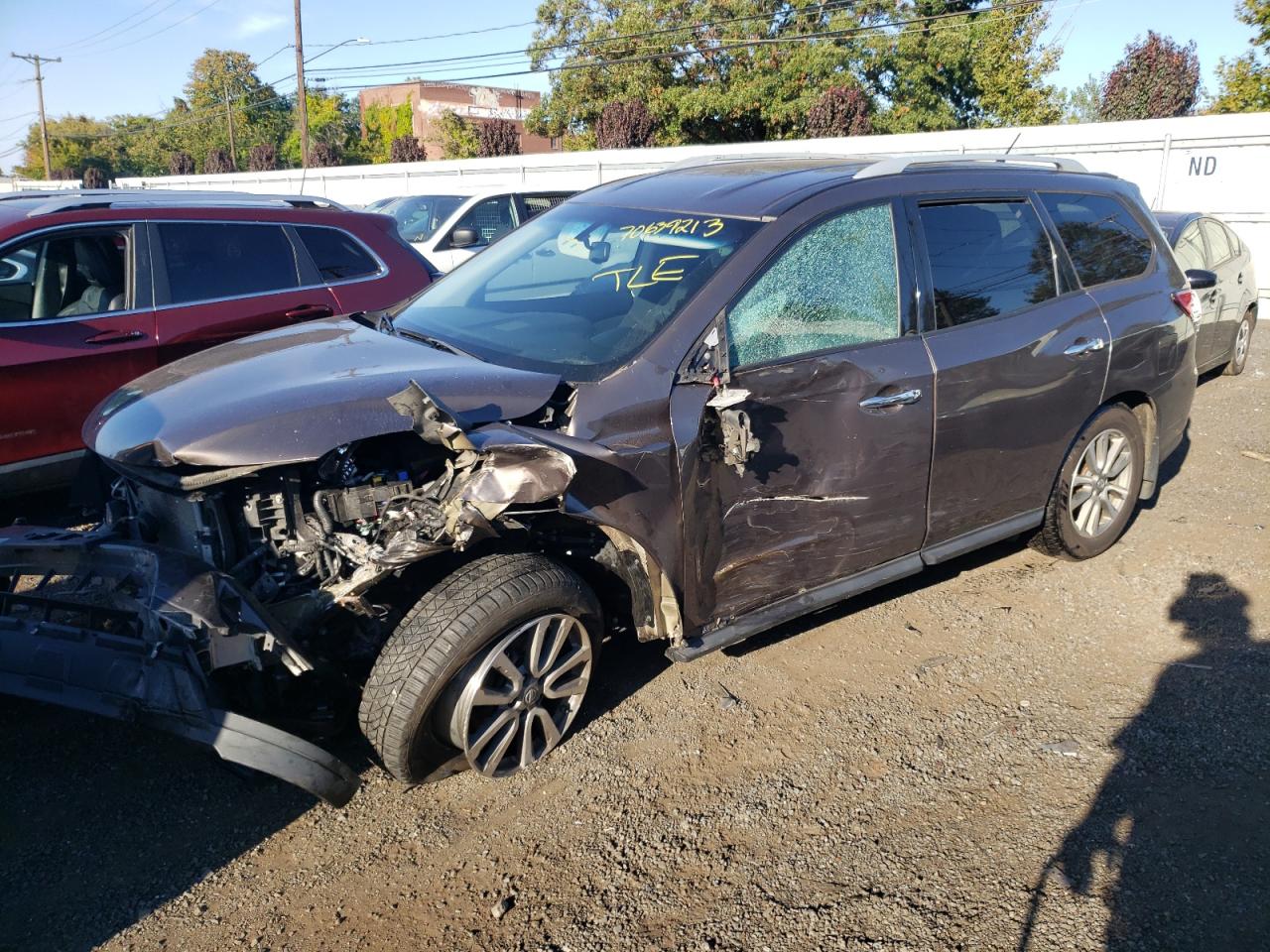 5N1AR2MM8GC628430 NISSAN PATHFINDER 2016