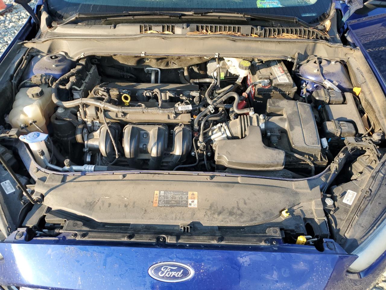 3FA6P0G76GR311165 FORD FUSION 2016
