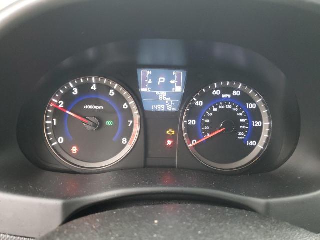  HYUNDAI ACCENT 2016 Синій