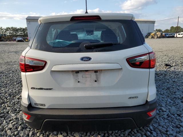 MAJ6P1SL0JC235961 | 2018 FORD ECOSPORT S