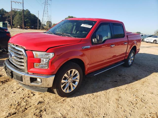 2016 Ford F-150 SuperCrew 