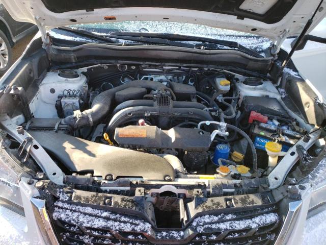  SUBARU FORESTER 2018 Білий