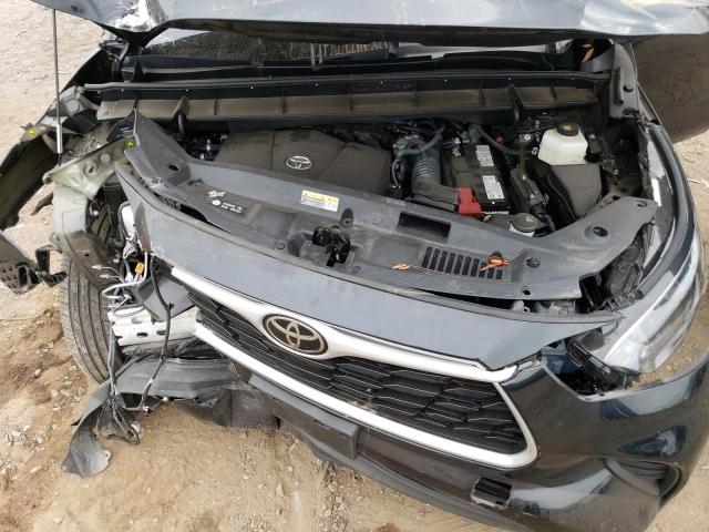 VIN 5TDCZRBH9NS573297 2022 Toyota Highlander, L no.12