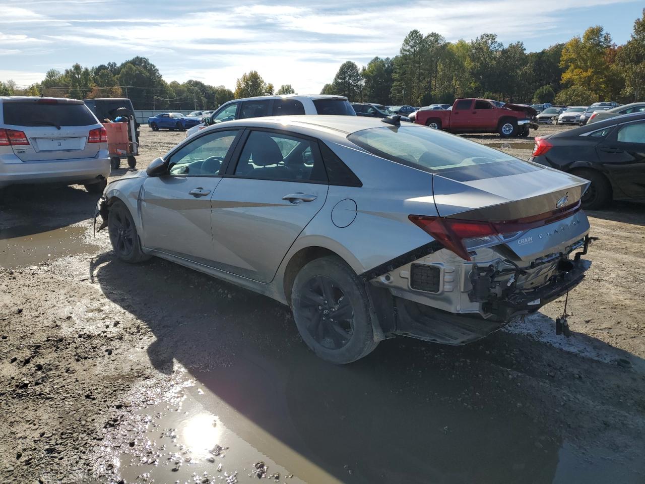 Lot #2888512149 2022 HYUNDAI ELANTRA SE