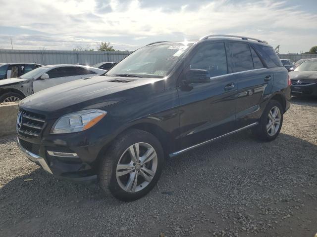 VIN 4JGDA5HB2DA267203 2013 Mercedes-Benz ML-Class, ... no.1