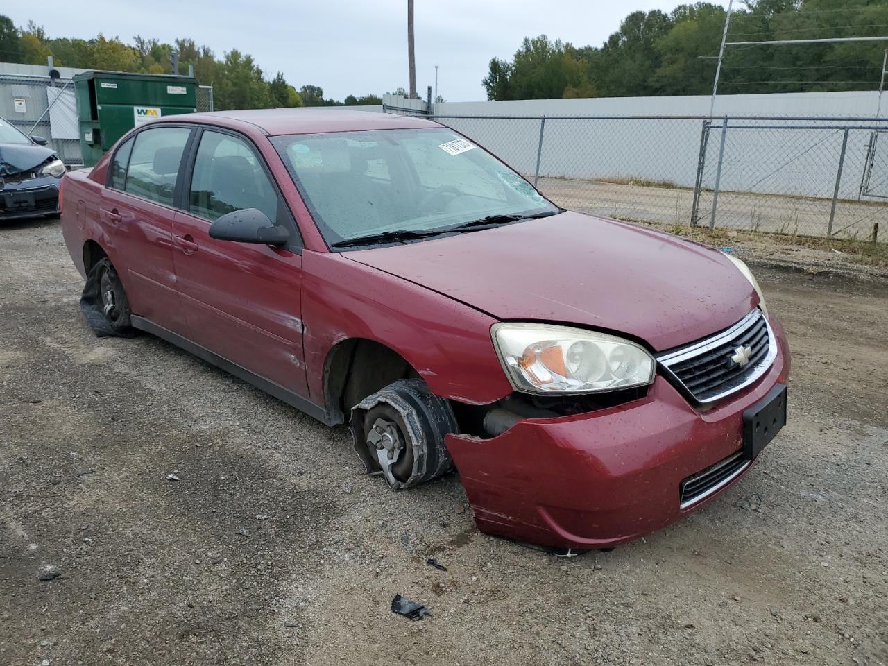 1G1ZS51826F273281 2006 Chevrolet Malibu Ls