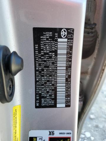 2015 TOYOTA COROLLA L - 5YFBURHE5FP292342