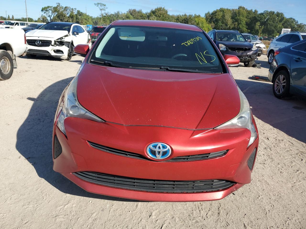 JTDKBRFU1G3504390 TOYOTA PRIUS 2016