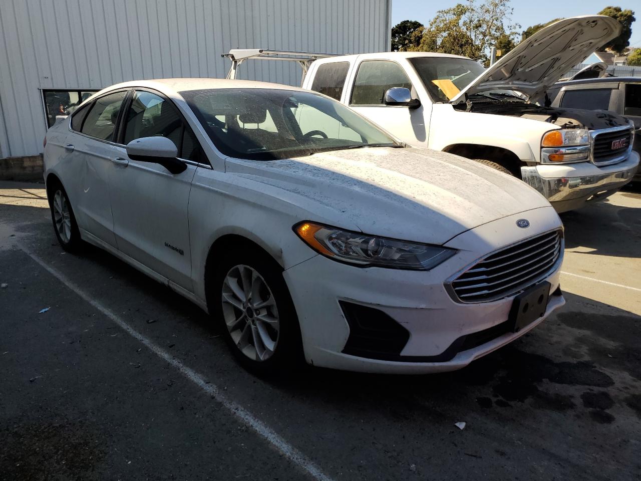 3FA6P0LU3KR178966 FORD FUSION 2019