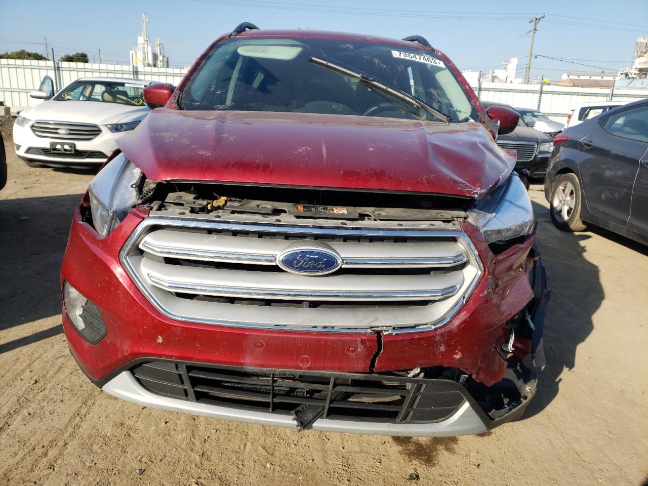 1FMCU0GD5JUB73755 FORD ESCAPE 2018