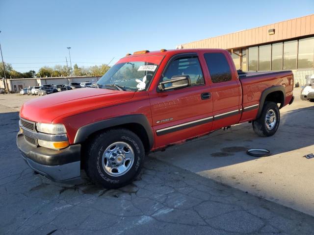 2001 CHEVROLET SILVERADO K2500 HEAVY DUTY for Sale | IN - FORT WAYNE ...