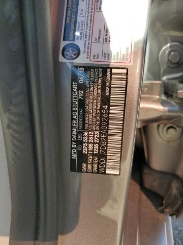 WDDLJ7DB2EA092654 Mercedes-Benz CLS 550