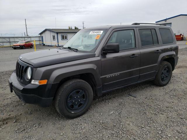 2016 Jeep Patriot Sport