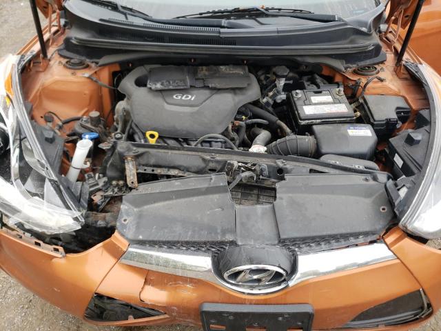 2016 Hyundai Veloster VIN: KMHTC6AD3GU261534 Lot: 70123263