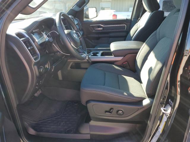  RAM 1500 2022 Чорний