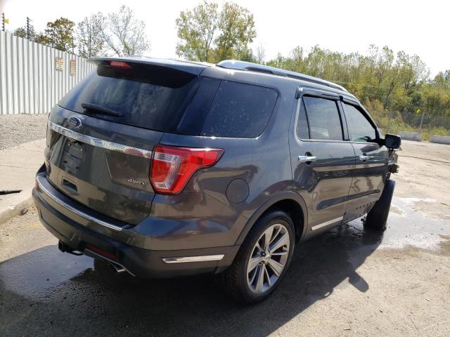 1FM5K8F89JGB91448 | 2018 FORD EXPLORER L