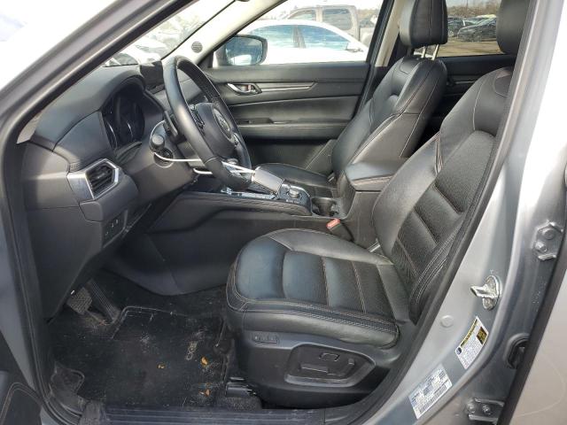  MAZDA CX-5 2020 Сріблястий