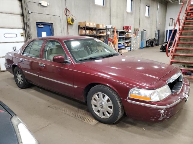 2MEFM75W44X643638 | 2004 Mercury grand marquis ls