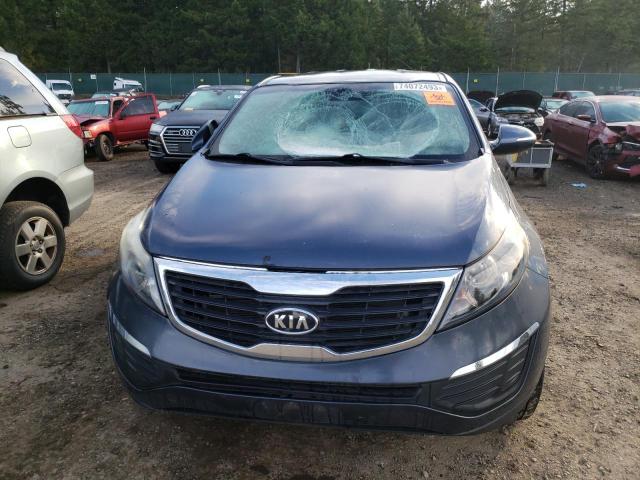 KNDPBCA22C7250331 | 2012 KIA sportage lx