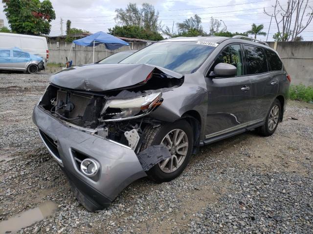 2016 Nissan Pathfinder S