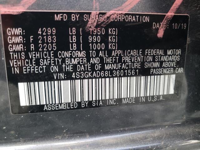 4S3GKAD68L3601561 Subaru Impreza Premium