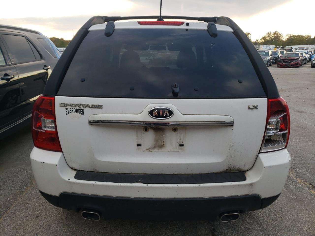 KNDJF724897610907 2009 Kia Sportage Lx