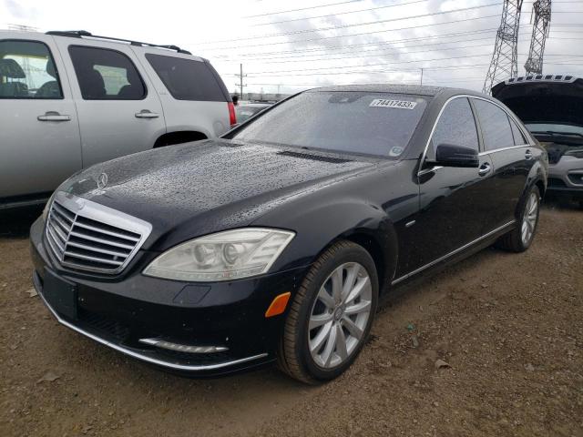 2012 Mercedes-Benz S-Class S 350 BlueTEC