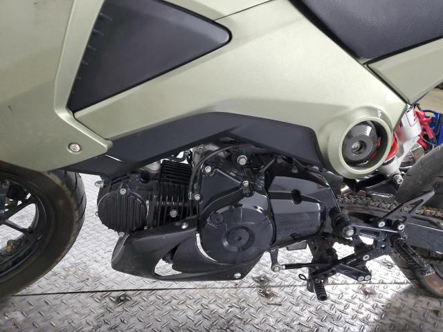 2014 HONDA GROM 125 MLHJC6110E5007267