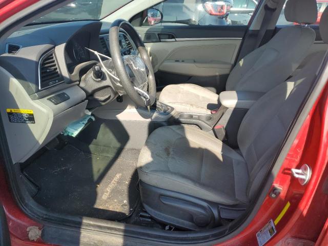 2017 HYUNDAI ELANTRA SE - KMHD74LF4HU067236
